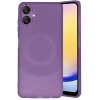 Samsung A06 Kılıf Maya Karbon Kapak - Mürdüm