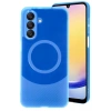 Samsung A16 5G Kılıf Maya Karbon Kapak - Lacivert