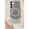 Samsung A26 Kılıf Maya Karbon Kapak - Gri
