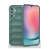 Samsung A36 Kılıf Optimum Silikon - Koyu Yeşil