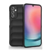 Samsung A36 Kılıf Optimum Silikon - Siyah