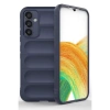 Samsung A56 Kılıf Optimum Silikon - Lacivert