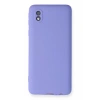Samsung Galaxy A01 Core Kılıf First Silikon - Lila