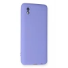Samsung Galaxy A01 Core Kılıf First Silikon - Lila