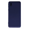 Samsung Galaxy A01 Core Kılıf Nano içi Kadife Silikon - Lacivert