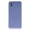 Samsung Galaxy A01 Core Kılıf Nano içi Kadife Silikon - Lila