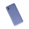 Samsung Galaxy A01 Core Kılıf Nano içi Kadife Silikon - Lila