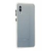 Samsung Galaxy A02 Kılıf Miami Şeffaf Silikon - Şeffaf