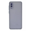 Samsung Galaxy A02 Kılıf Montreal Silikon Kapak - Gri