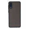Samsung Galaxy A02 Kılıf Montreal Silikon Kapak - Lacivert