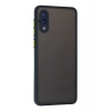 Samsung Galaxy A02 Kılıf Montreal Silikon Kapak - Lacivert