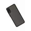 Samsung Galaxy A02 Kılıf Montreal Silikon Kapak - Siyah