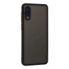 Samsung Galaxy A02 Kılıf Montreal Silikon Kapak - Siyah