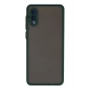 Samsung Galaxy A02 Kılıf Montreal Silikon Kapak - Yeşil