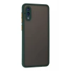 Samsung Galaxy A02 Kılıf Montreal Silikon Kapak - Yeşil