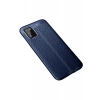 Samsung Galaxy A02S Kılıf Auto Focus Kapak - Lacivert