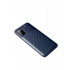 Samsung Galaxy A02S Kılıf Auto Focus Karbon Kapak - Lacivert