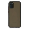 Samsung Galaxy A02S Kılıf Montreal Silikon Kapak - Siyah
