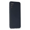 Samsung Galaxy A02S Kılıf Nano içi Kadife Silikon - Lacivert