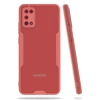 Samsung Galaxy A02S Kılıf Platin Silikon - Pembe