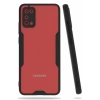 Samsung Galaxy A02S Kılıf Platin Silikon - Siyah