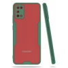 Samsung Galaxy A02S Kılıf Platin Silikon - Yeşil