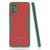 Samsung Galaxy A02S Kılıf Platin Silikon - Yeşil