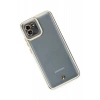 Samsung Galaxy A03 Kılıf Liva Lens Silikon - Beyaz