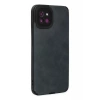 Samsung Galaxy A03 Kılıf Loop Deri Silikon - Lacivert
