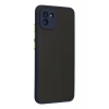 Samsung Galaxy A03 Kılıf Montreal Silikon Kapak - Lacivert