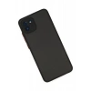 Samsung Galaxy A03 Kılıf Montreal Silikon Kapak - Siyah