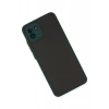 Samsung Galaxy A03 Kılıf Montreal Silikon Kapak - Yeşil