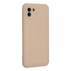 Samsung Galaxy A03 Kılıf Nano içi Kadife Silikon - Pudra