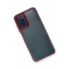 Samsung Galaxy A03S Kılıf Dora Kapak - Kırmızı