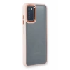 Samsung Galaxy A03S Kılıf Dora Kapak - Pudra