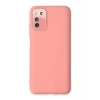 Samsung Galaxy A03S Kılıf Lansman Glass Kapak - Pembe
