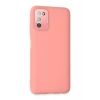 Samsung Galaxy A03S Kılıf Lansman Glass Kapak - Pembe