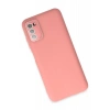 Samsung Galaxy A03S Kılıf Lansman Glass Kapak - Pembe