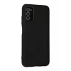 Samsung Galaxy A03S Kılıf Lansman Glass Kapak - Siyah