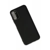 Samsung Galaxy A03S Kılıf Lansman Glass Kapak - Siyah