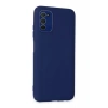 Samsung Galaxy A03S Kılıf Lansman Glass Kapak - Sky Blue