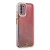 Samsung Galaxy A03S Kılıf Liva Lens Silikon - Lila