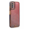 Samsung Galaxy A03S Kılıf Liva Lens Silikon - Mavi
