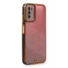 Samsung Galaxy A03S Kılıf Liva Lens Silikon - Siyah