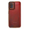 Samsung Galaxy A03S Kılıf Liva Lens Silikon - Siyah