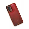 Samsung Galaxy A03S Kılıf Liva Lens Silikon - Siyah