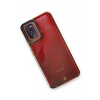 Samsung Galaxy A03S Kılıf Liva Lens Silikon - Yeşil