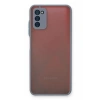 Samsung Galaxy A03S Kılıf Montreal Silikon Kapak - Gri