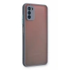 Samsung Galaxy A03S Kılıf Montreal Silikon Kapak - Gri
