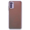 Samsung Galaxy A03S Kılıf Montreal Silikon Kapak - Mor